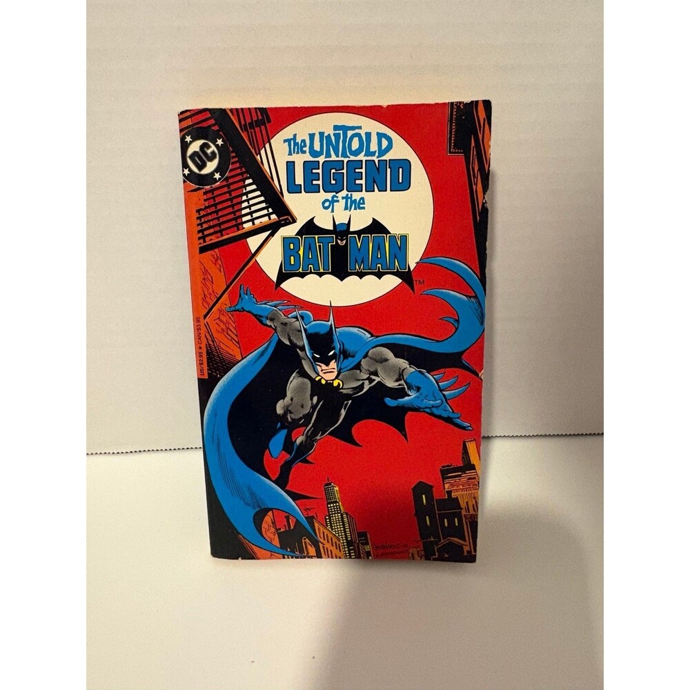 The Untold Legend of the Batman DC Comics Tor 1988 Paperback